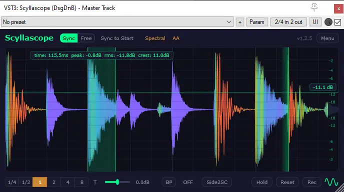 Scyllascope plugin interface