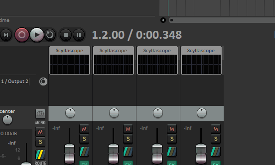 Reaper Embedded Mode